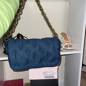 Zara denim purse